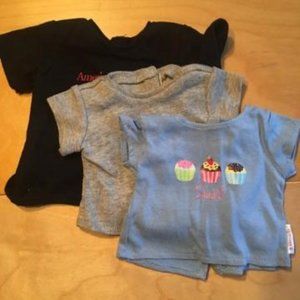 American Girl Doll 3 Retired T-Shirts
